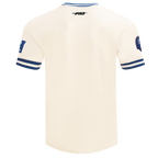 NFL NEW YORK GIANTS RETRO CLASSIC MEN'S TEE (EGGSHELL/DODGER BLUE)