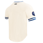 NFL NEW YORK GIANTS RETRO CLASSIC MEN'S TEE (EGGSHELL/DODGER BLUE)