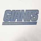 NFL NEW YORK GIANTS VARSITY BLUES T-SHIRT EN JERSEY SIMPLE POUR HOMME (LIN)