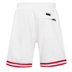 NFL NEW YORK GIANTS CLASSIC CHENILLE SHORT EN MAILLE DOUBLE POUR HOMME (BLANC)