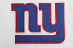 NFL NEW YORK GIANTS CLASSIC CHENILLE SHORT EN MAILLE DOUBLE POUR HOMME (BLANC)