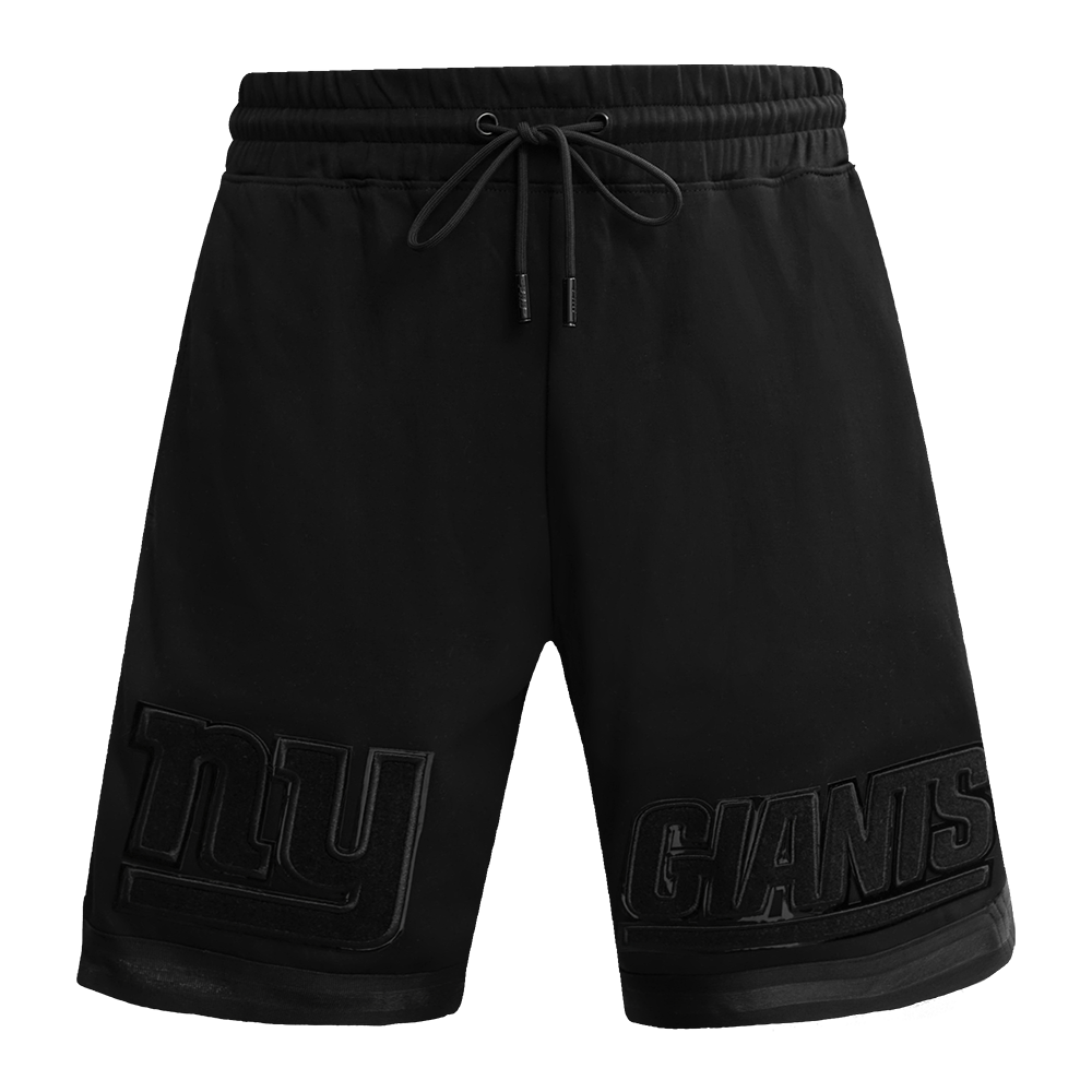 NFL NEW YORK GIANTS TRIPLE BLACK SHORT (TRIPLE NOIR)