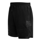 NFL NEW YORK GIANTS TRIPLE BLACK SHORT (TRIPLE NOIR)