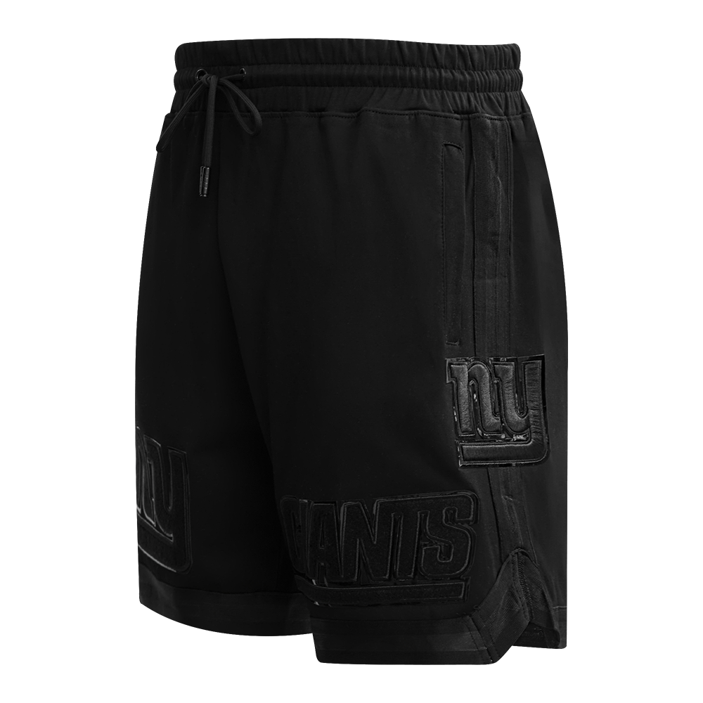 NFL NEW YORK GIANTS TRIPLE BLACK SHORT (TRIPLE BLACK)