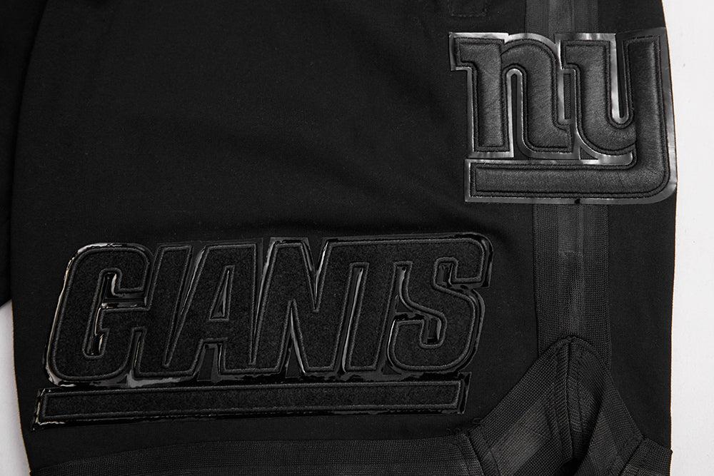 NFL NEW YORK GIANTS TRIPLE BLACK SHORT (TRIPLE NOIR)