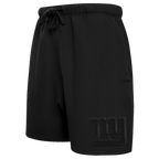 NFL NEW YORK GIANTS NEUTRAL SHORT POUR HOMME (NOIR)
