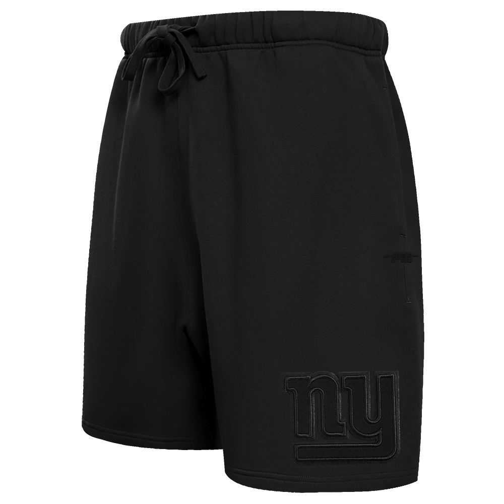 NFL NEW YORK GIANTS NEUTRAL MEN'S SHORT (BLACK)