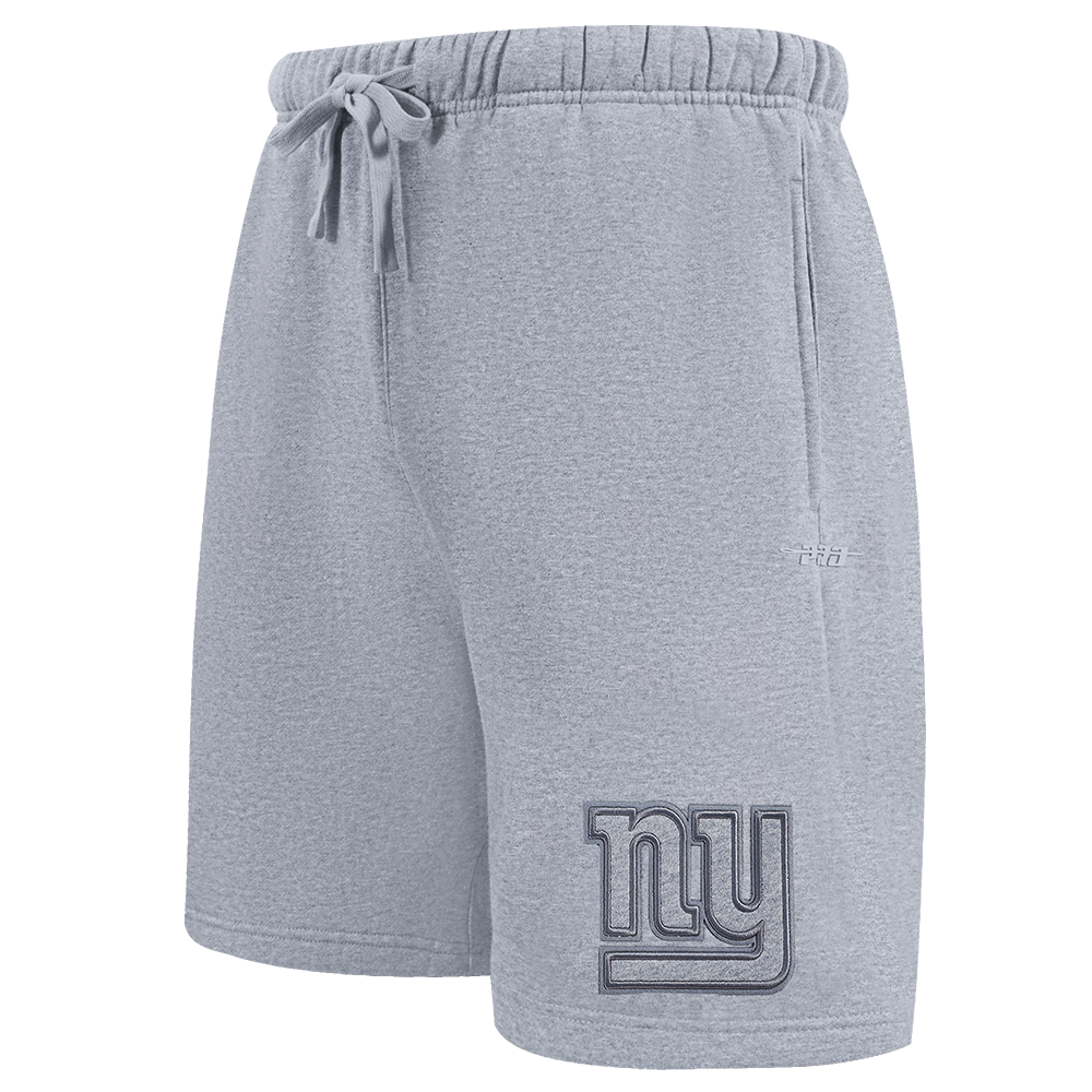 NFL NEW YORK GIANTS NEUTRAL SHORT POUR HOMME (GRIS CHINÉ FONCÉ)