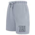 NFL NEW YORK GIANTS NEUTRAL SHORT POUR HOMME (GRIS CHINÉ FONCÉ)