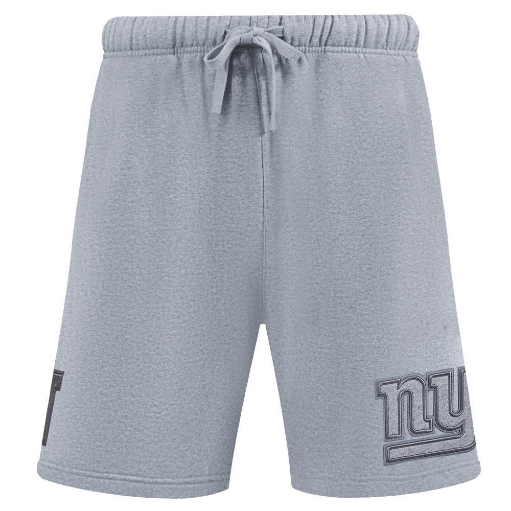 NFL NEW YORK GIANTS NEUTRAL SHORT POUR HOMME (GRIS CHINÉ FONCÉ)