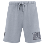 NFL NEW YORK GIANTS NEUTRAL SHORT POUR HOMME (GRIS CHINÉ FONCÉ)