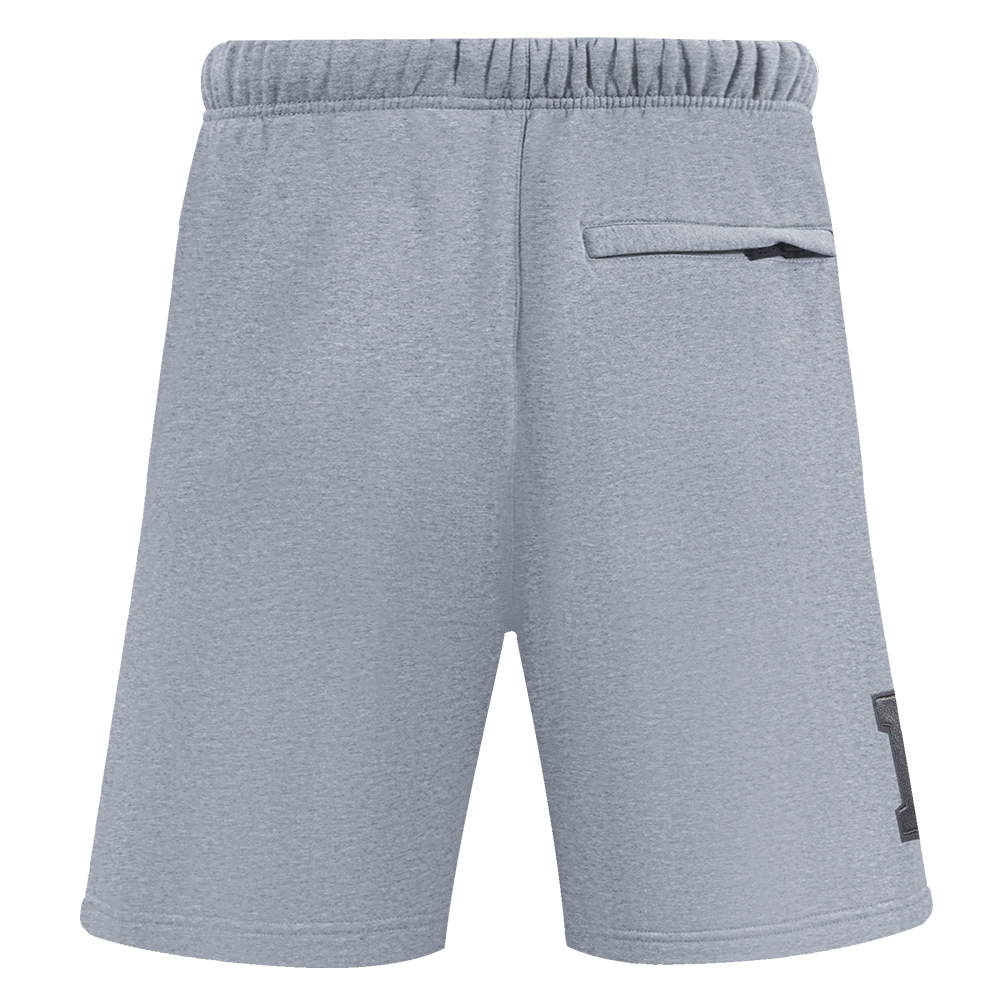 NFL NEW YORK GIANTS NEUTRAL SHORT POUR HOMME (GRIS CHINÉ FONCÉ)