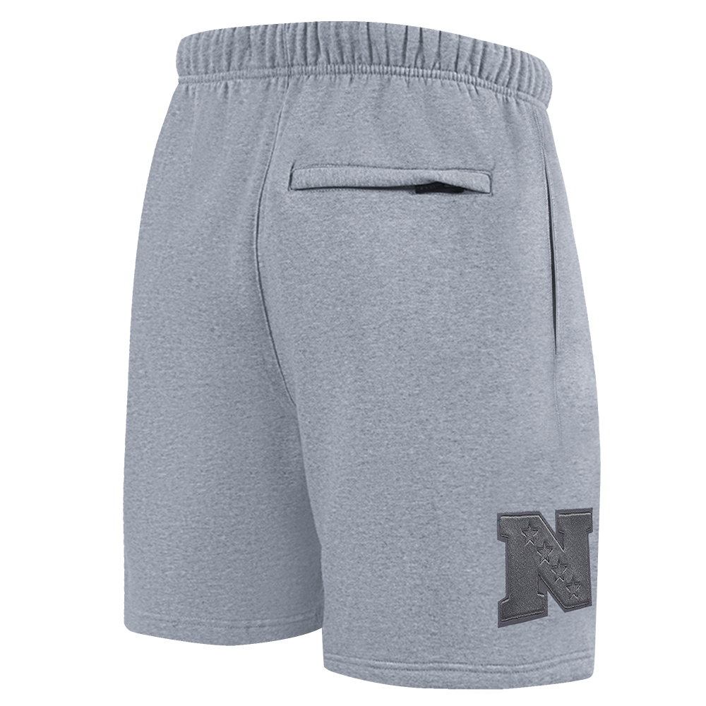 NFL NEW YORK GIANTS NEUTRAL SHORT POUR HOMME (GRIS CHINÉ FONCÉ)