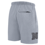 NFL NEW YORK GIANTS NEUTRAL SHORT POUR HOMME (GRIS CHINÉ FONCÉ)