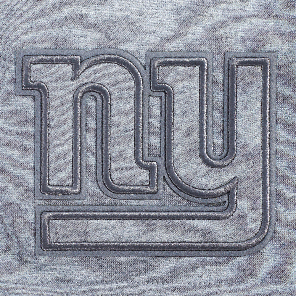 NFL NEW YORK GIANTS NEUTRAL SHORT POUR HOMME (GRIS CHINÉ FONCÉ)