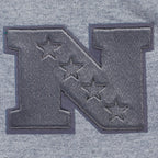 NFL NEW YORK GIANTS NEUTRAL SHORT POUR HOMME (GRIS CHINÉ FONCÉ)