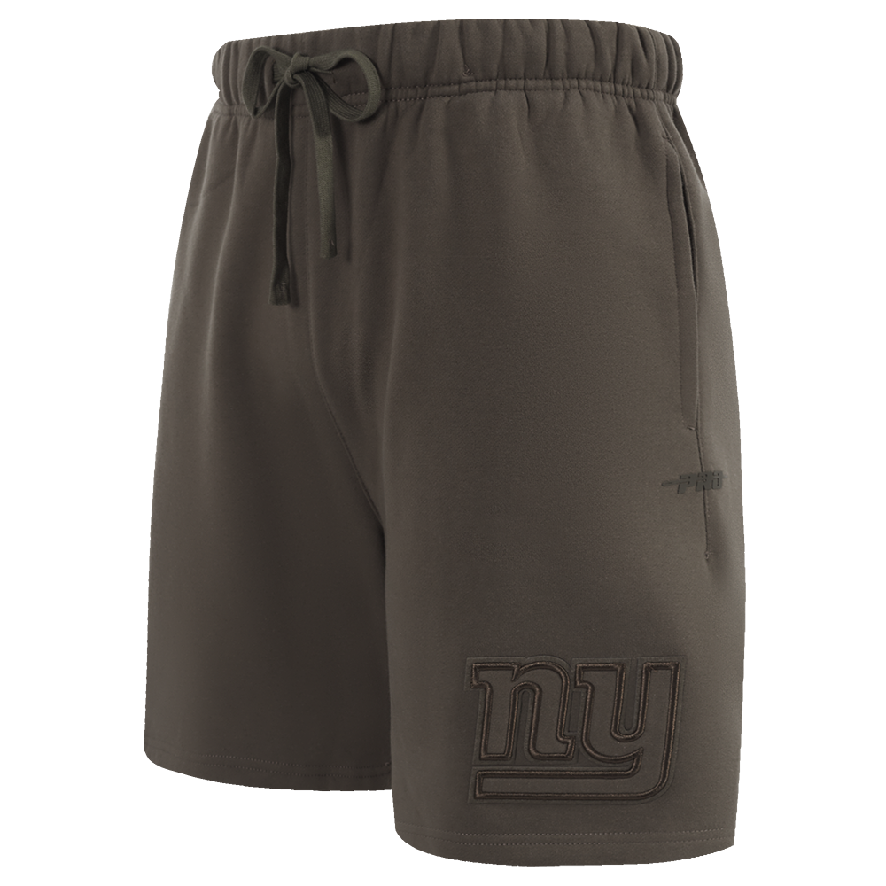 NFL NEW YORK GIANTS NEUTRAL SHORT POUR HOMME (TAUPE FONCÉ)