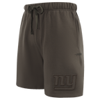 NFL NEW YORK GIANTS NEUTRAL SHORT POUR HOMME (TAUPE FONCÉ)