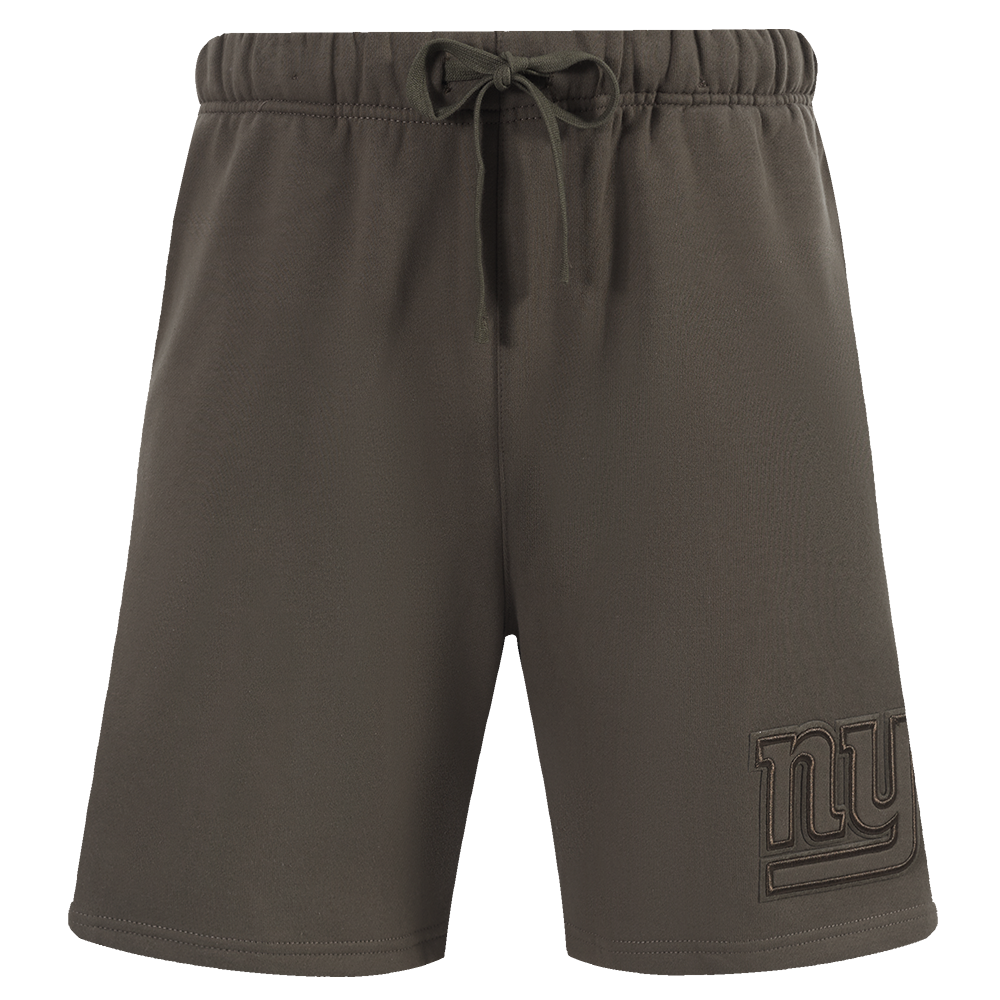NFL NEW YORK GIANTS NEUTRAL MEN'S SHORT (DARK TAUPE)