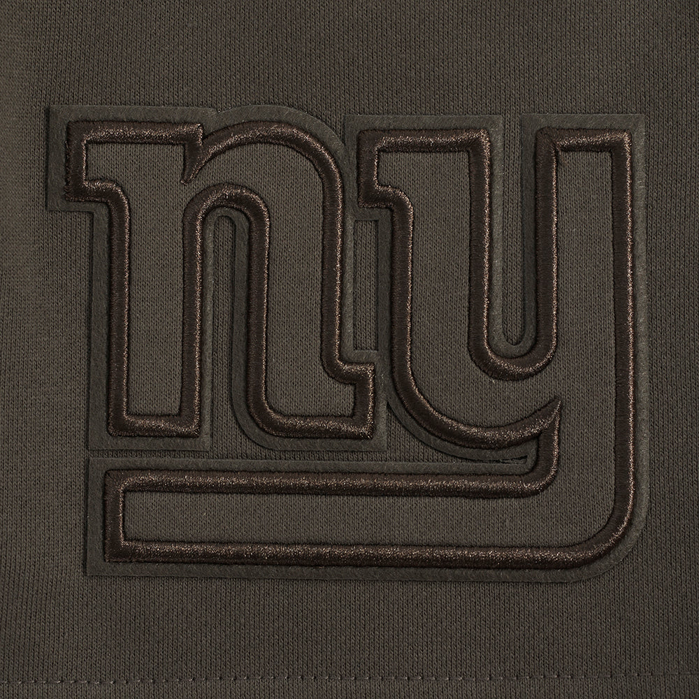 NFL NEW YORK GIANTS NEUTRAL SHORT POUR HOMME (TAUPE FONCÉ)