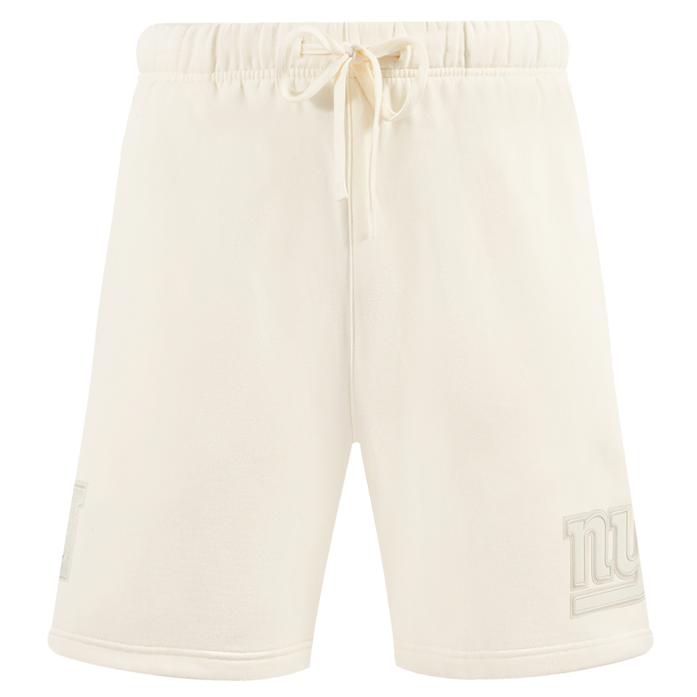 NFL NEW YORK GIANTS NEUTRAL MEN'S SHORT (EGGSHELL)