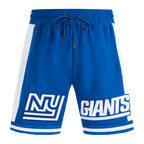 NFL NEW YORK GIANTS RETRO CLASSIC MEN'S 2.0 SHORT (DODGER BLUE)