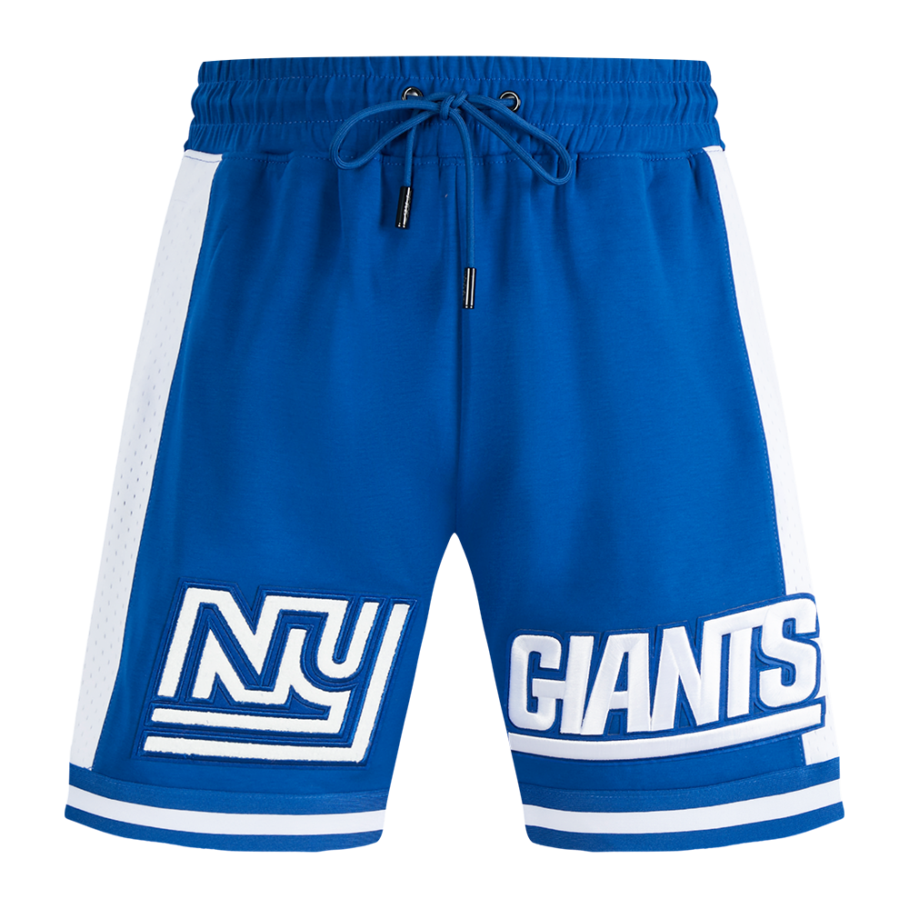NFL NEW YORK GIANTS RETRO CLASSIC SHORT 2.0 POUR HOMME (BLEU DODGER)