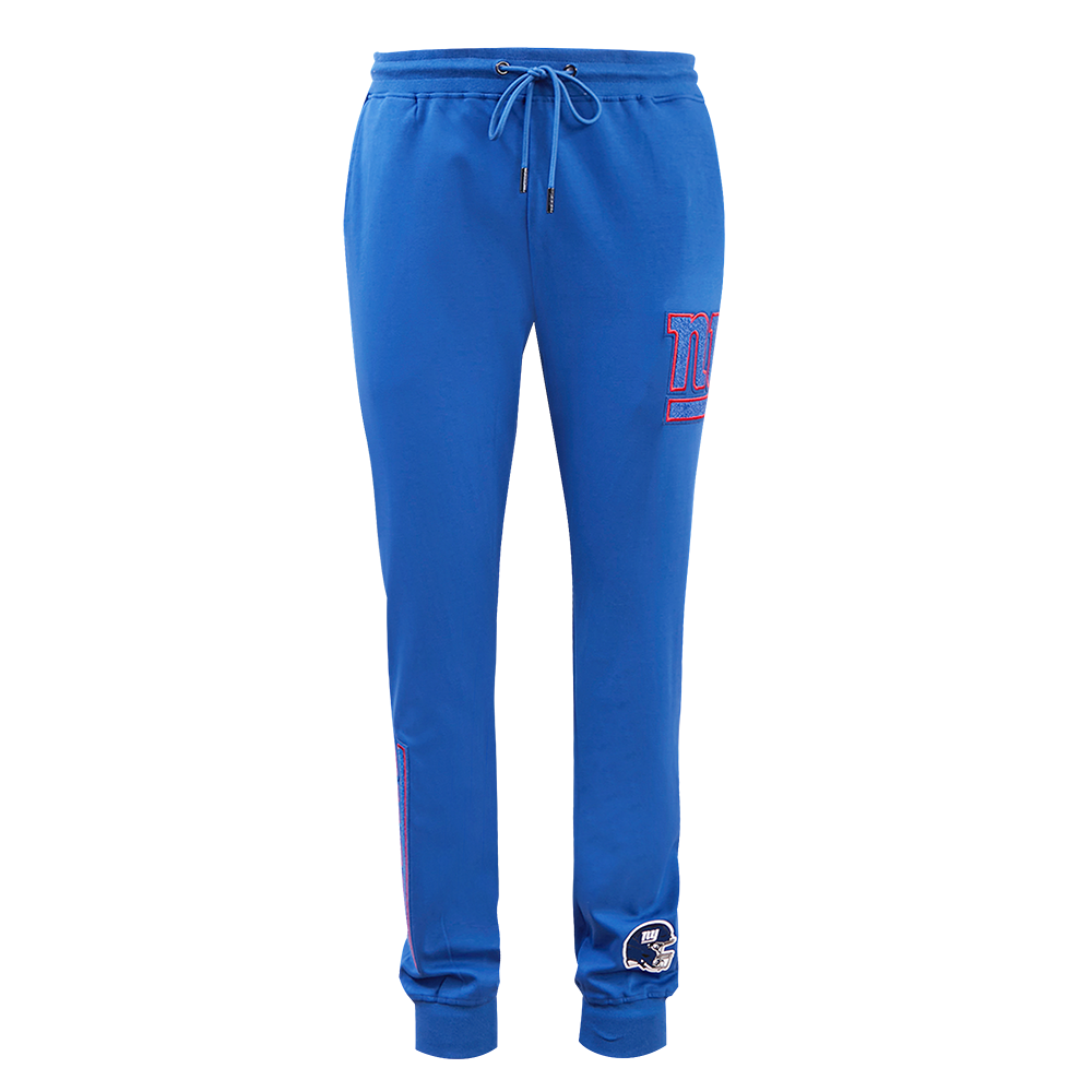NFL NEW YORK GIANTS CLASSIC CHENILLE PANTALON JOGGER (BLEU DODGER)