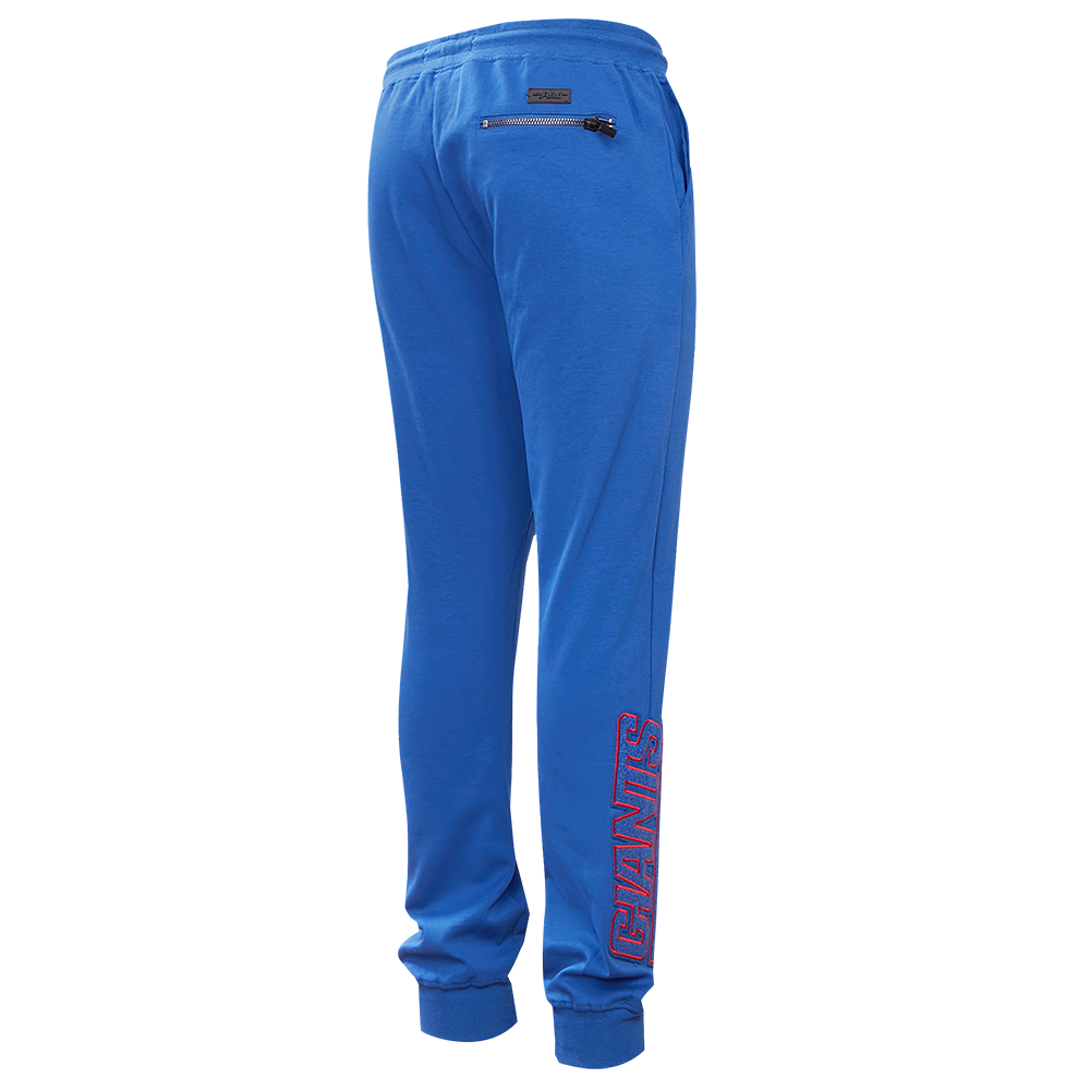 NFL NEW YORK GIANTS CLASSIC CHENILLE PANTALON JOGGER (BLEU DODGER)