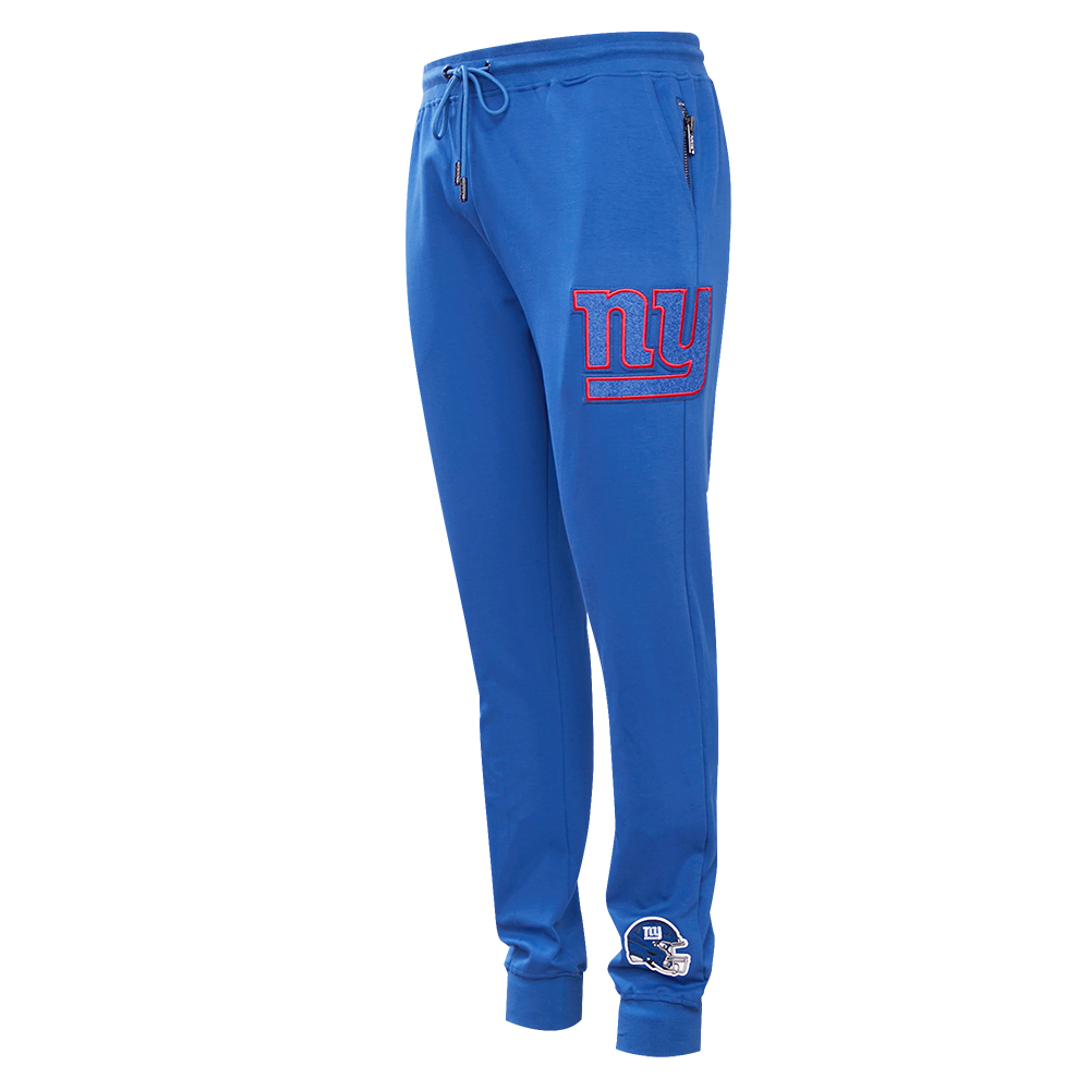 NFL NEW YORK GIANTS CLASSIC CHENILLE PANTALON JOGGER (BLEU DODGER)
