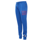 NFL NEW YORK GIANTS CLASSIC CHENILLE PANTALON JOGGER (BLEU DODGER)