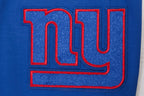 NFL NEW YORK GIANTS CLASSIC CHENILLE PANTALON JOGGER (BLEU DODGER)