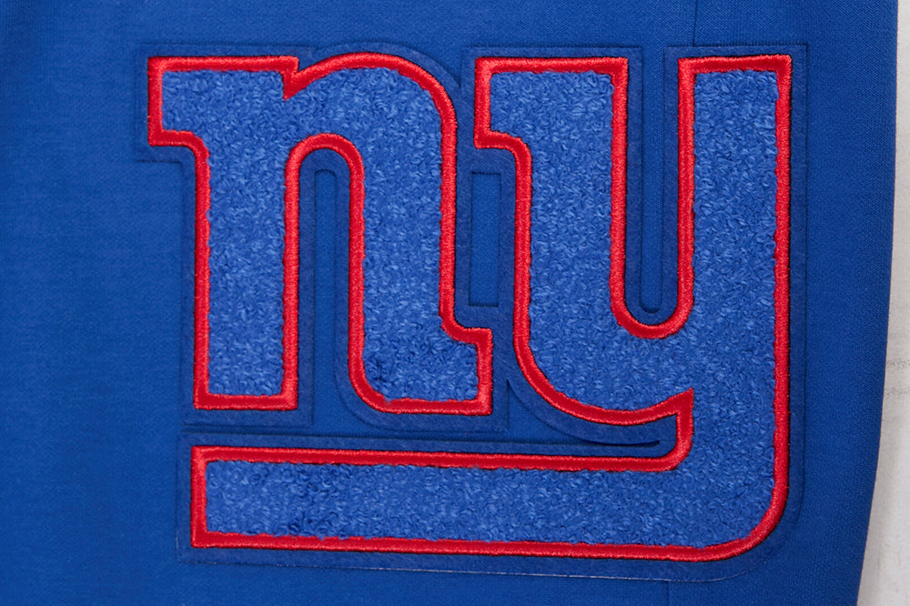 NFL NEW YORK GIANTS CLASSIC CHENILLE PANTALON JOGGER (BLEU DODGER)