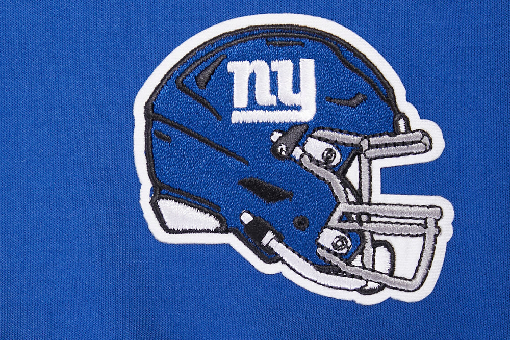 NFL NEW YORK GIANTS CLASSIC CHENILLE PANTALON JOGGER (BLEU DODGER)