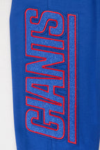 NFL NEW YORK GIANTS CLASSIC CHENILLE PANTALON JOGGER (BLEU DODGER)