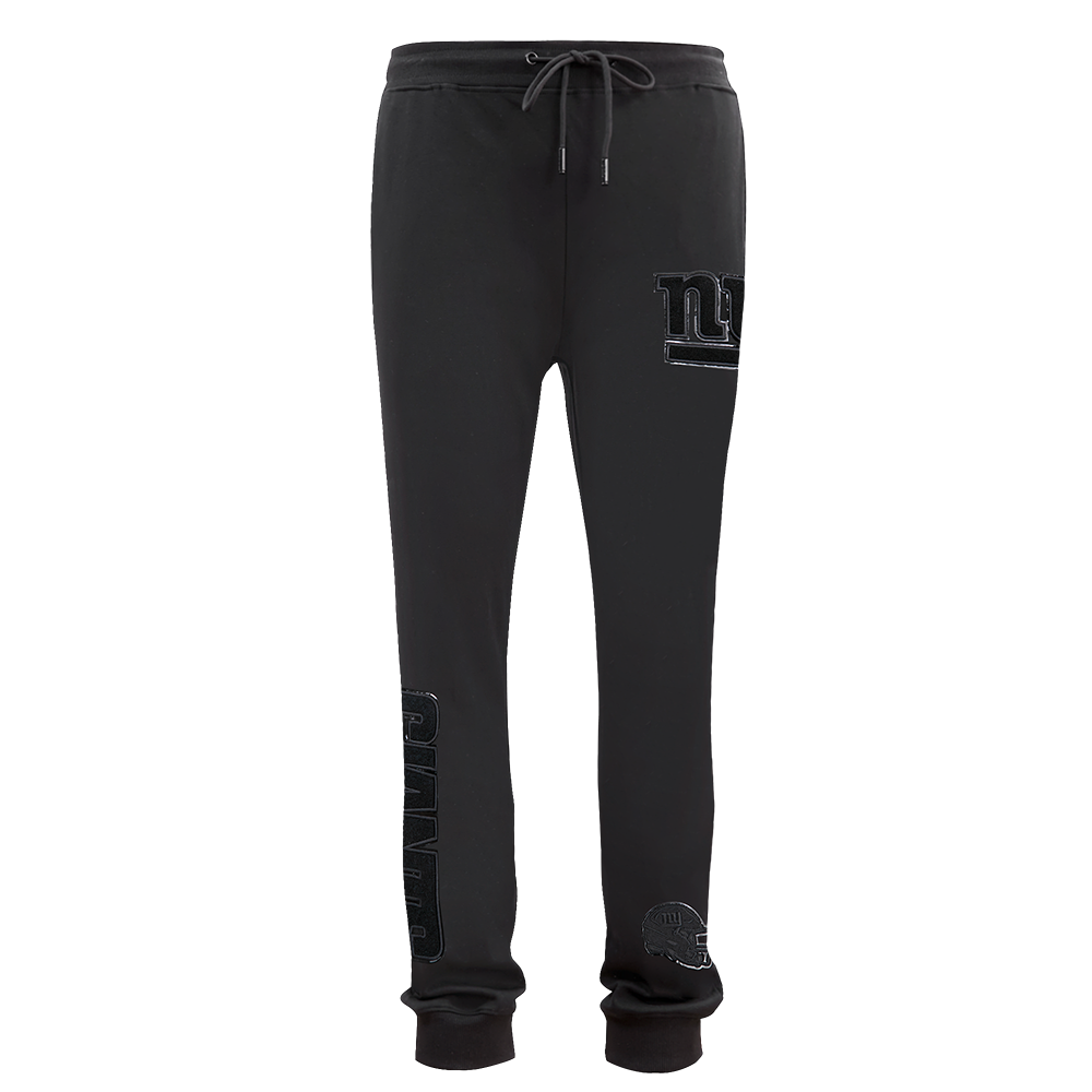 NFL NEW YORK GIANTS TRIPLE BLACK JOGGER (TRIPLE BLACK)