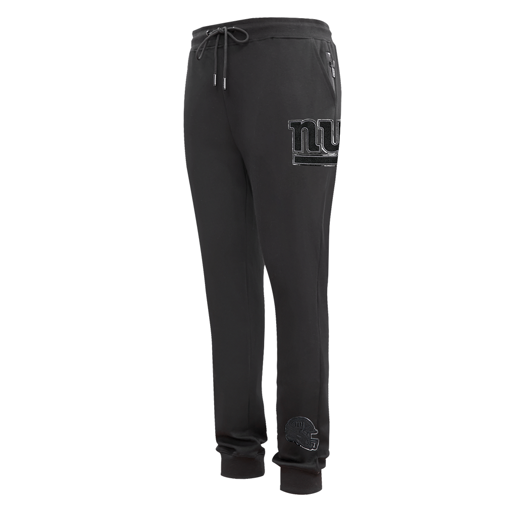 NFL NEW YORK GIANTS TRIPLE BLACK JOGGER (TRIPLE BLACK)