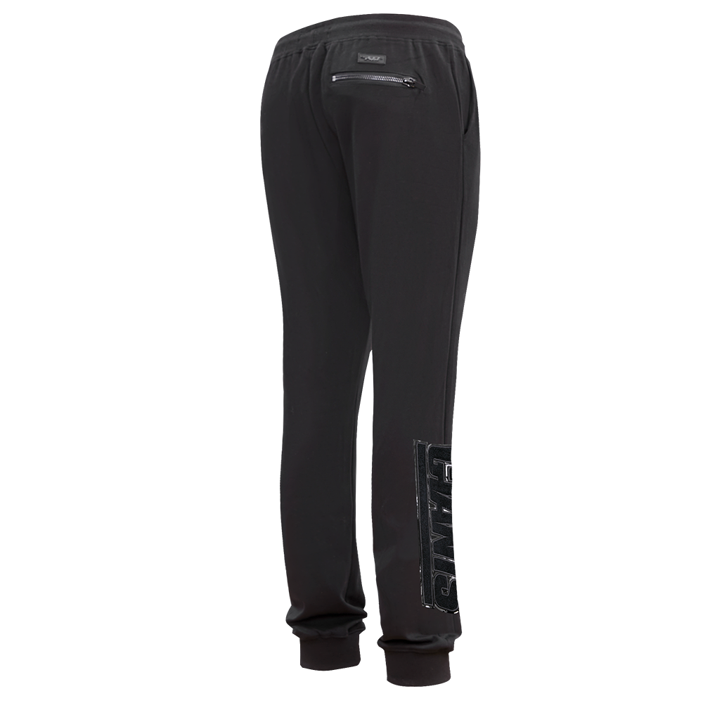 NFL NEW YORK GIANTS TRIPLE BLACK JOGGER (TRIPLE BLACK)