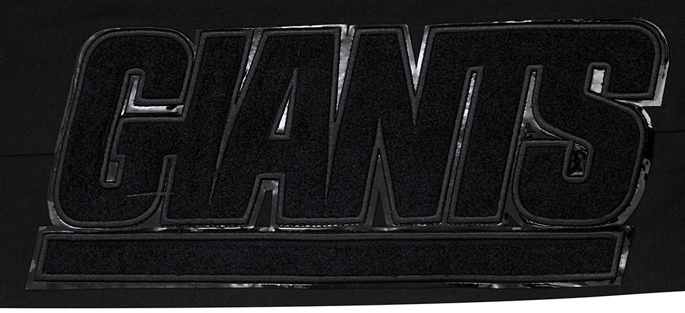 NFL NEW YORK GIANTS TRIPLE BLACK JOGGER (TRIPLE BLACK)