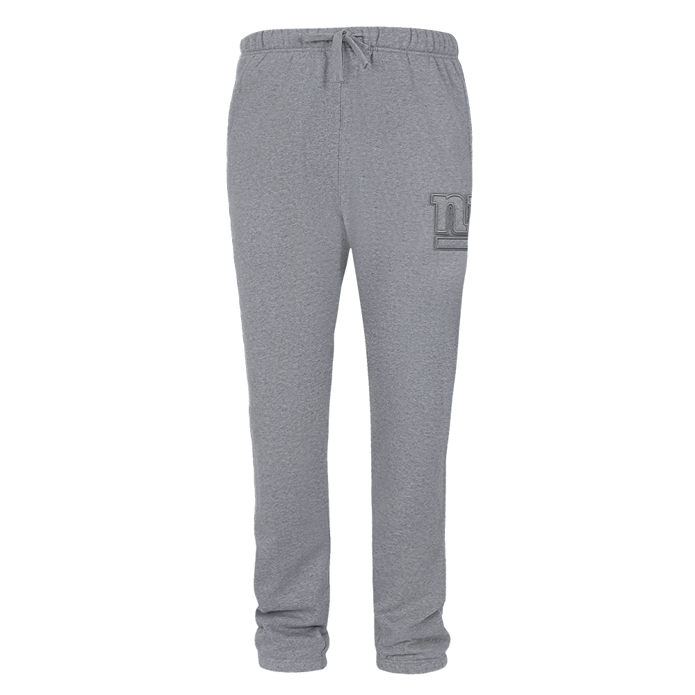 NFL NEW YORK GIANTS NEUTRAL MEN'S SWEATPANT (DARK HEATHER GRAY)