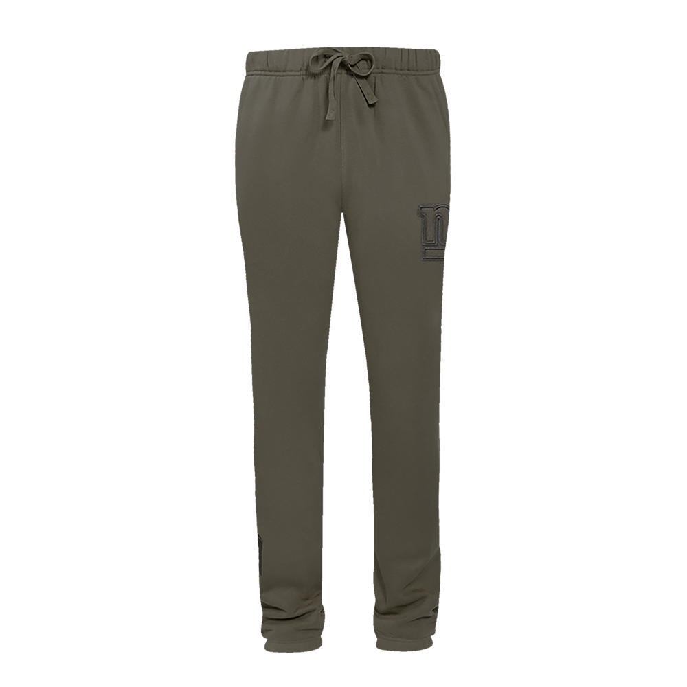 NFL NEW YORK GIANTS NEUTRAL MEN'S SWEATPANT (DARK TAUPE)