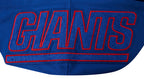 NFL NEW YORK GIANTS CLASSIC CHENILLE MEN'S FULL ZIP HOODIE  (DODGER BLUE)