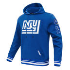NFL NEW YORK GIANTS RETRO CLASSICS CHANDAIL À CAPUCHON POUR HOMME (BLEU DODGER)