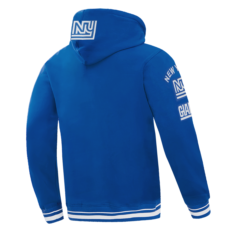 NFL NEW YORK GIANTS RETRO CLASSICS CHANDAIL À CAPUCHON POUR HOMME (BLEU DODGER)