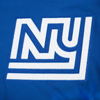 NFL NEW YORK GIANTS RETRO CLASSICS CHANDAIL À CAPUCHON POUR HOMME (BLEU DODGER)