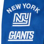 NFL NEW YORK GIANTS RETRO CLASSICS CHANDAIL À CAPUCHON POUR HOMME (BLEU DODGER)