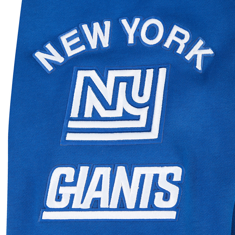 NFL NEW YORK GIANTS RETRO CLASSICS CHANDAIL À CAPUCHON POUR HOMME (BLEU DODGER)