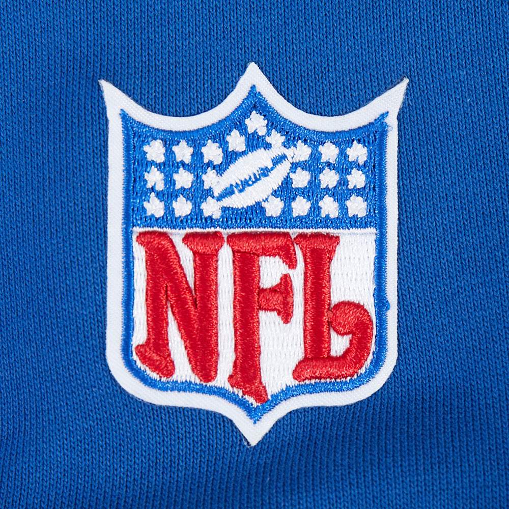 NFL NEW YORK GIANTS RETRO CLASSICS CHANDAIL À CAPUCHON POUR HOMME (BLEU DODGER)