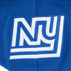 NFL NEW YORK GIANTS RETRO CLASSICS CHANDAIL À CAPUCHON POUR HOMME (BLEU DODGER)