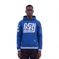 NFL NEW YORK GIANTS RETRO CLASSICS CHANDAIL À CAPUCHON POUR HOMME (BLEU DODGER)